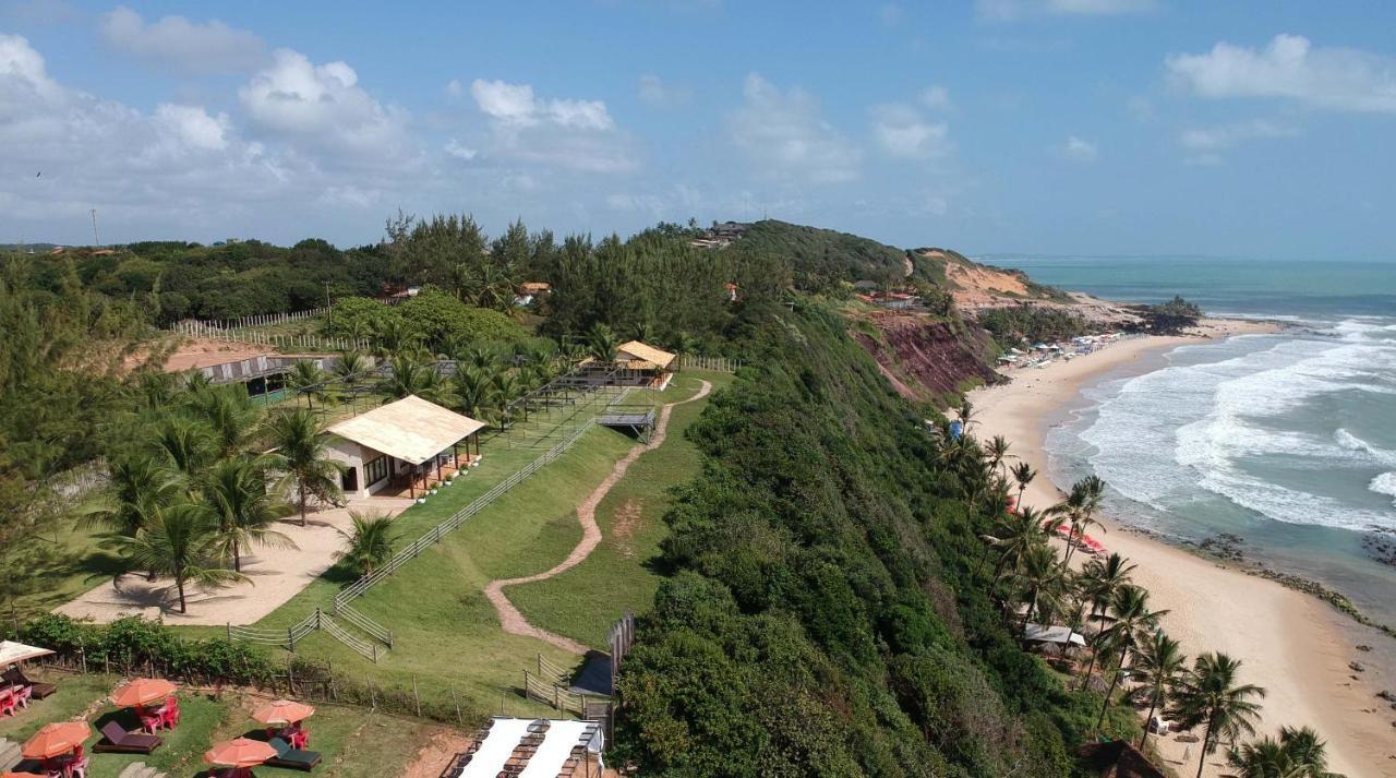 Pipatoa Bungalows Praia de Pipa Luaran gambar