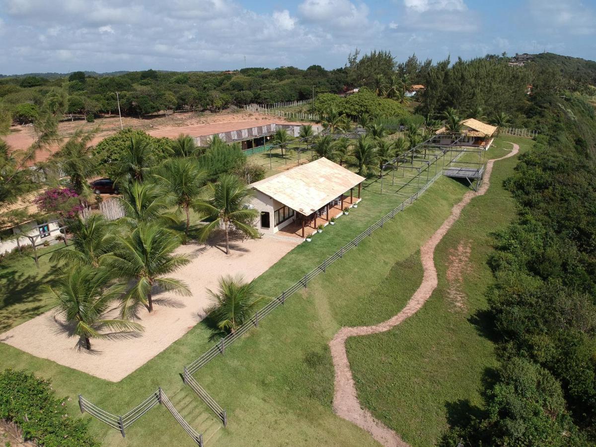 Pipatoa Bungalows Praia de Pipa Luaran gambar